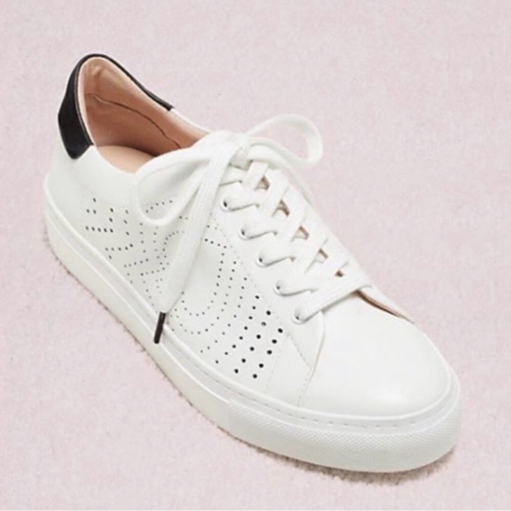 Kate Spade Ashlyn Leather Sneakers Size 9